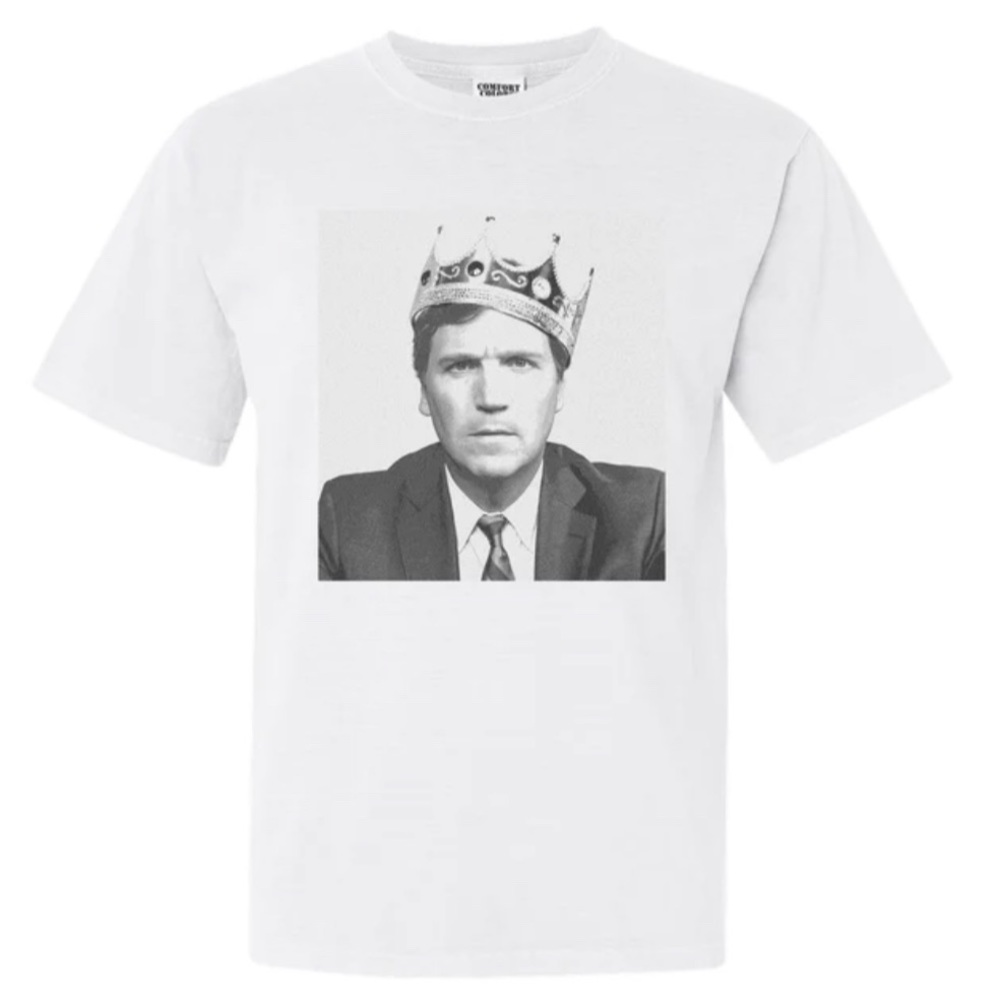 Old Row Tucker Carlson Shirt Large
